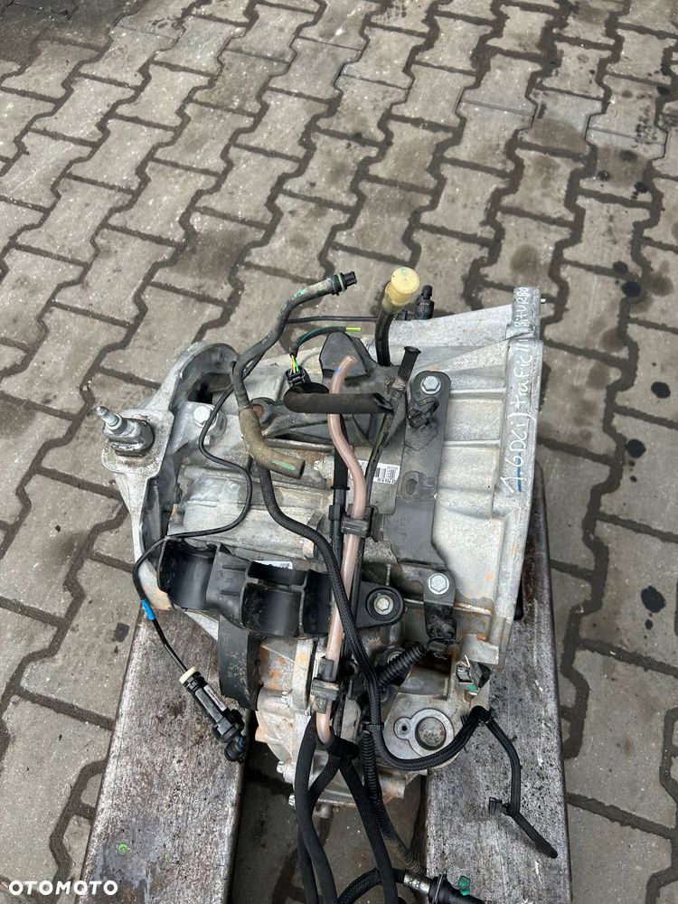 Renault Trafic III skrzynia biegów PF6 407R 1.6 dci biturbo Vivaro B talento - 3