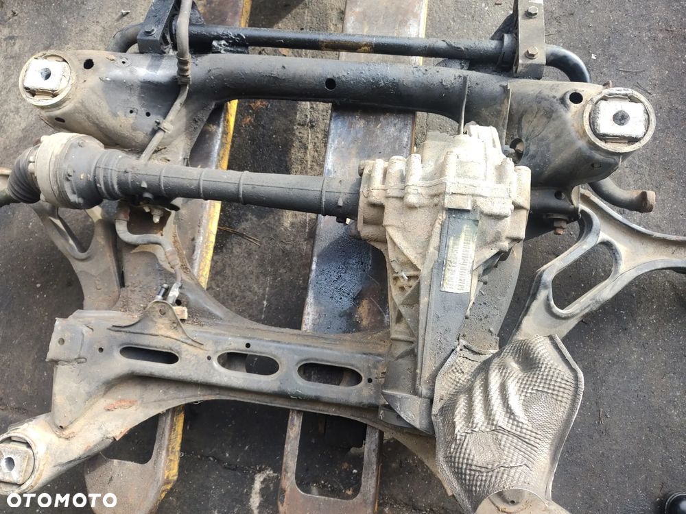 TOUAREG 7L 5.0 TDI V10 DYFERENCJAŁ DYFER AGT - 2