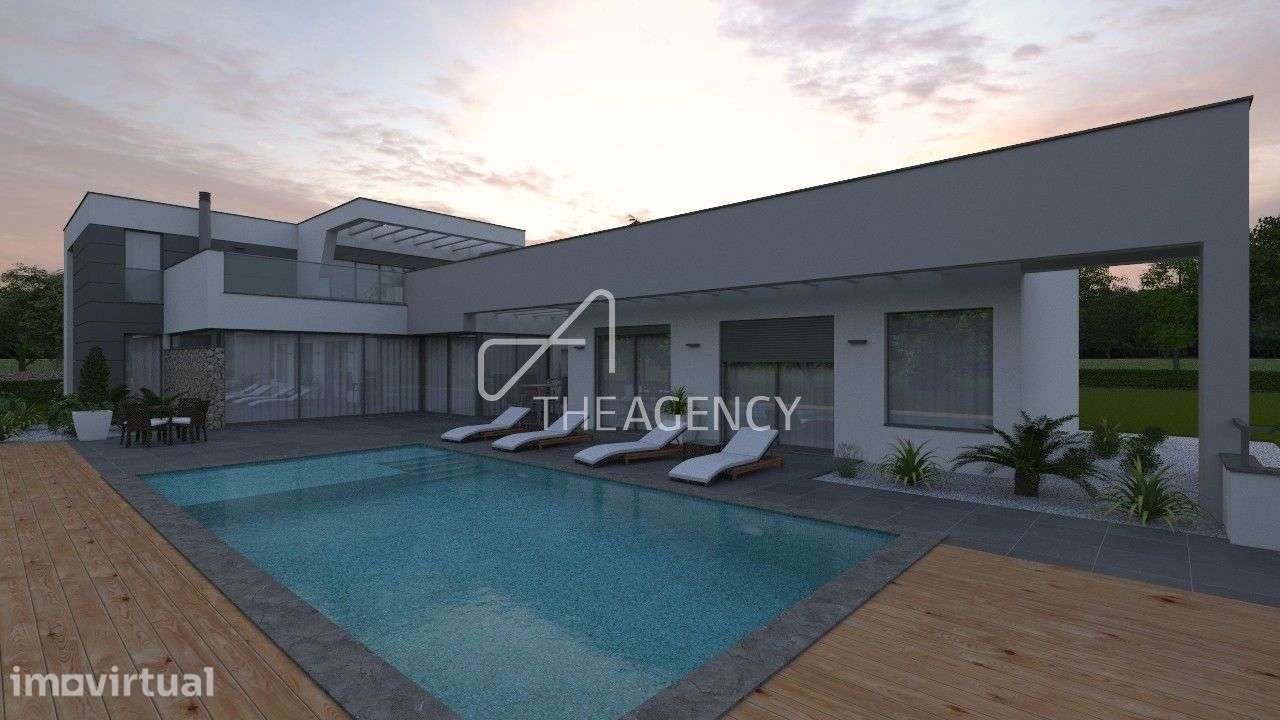 Villa Contemporânea com Piscina e Vistas Rurais em Silves | 5.000 m² d - Grande imagem: 2/28