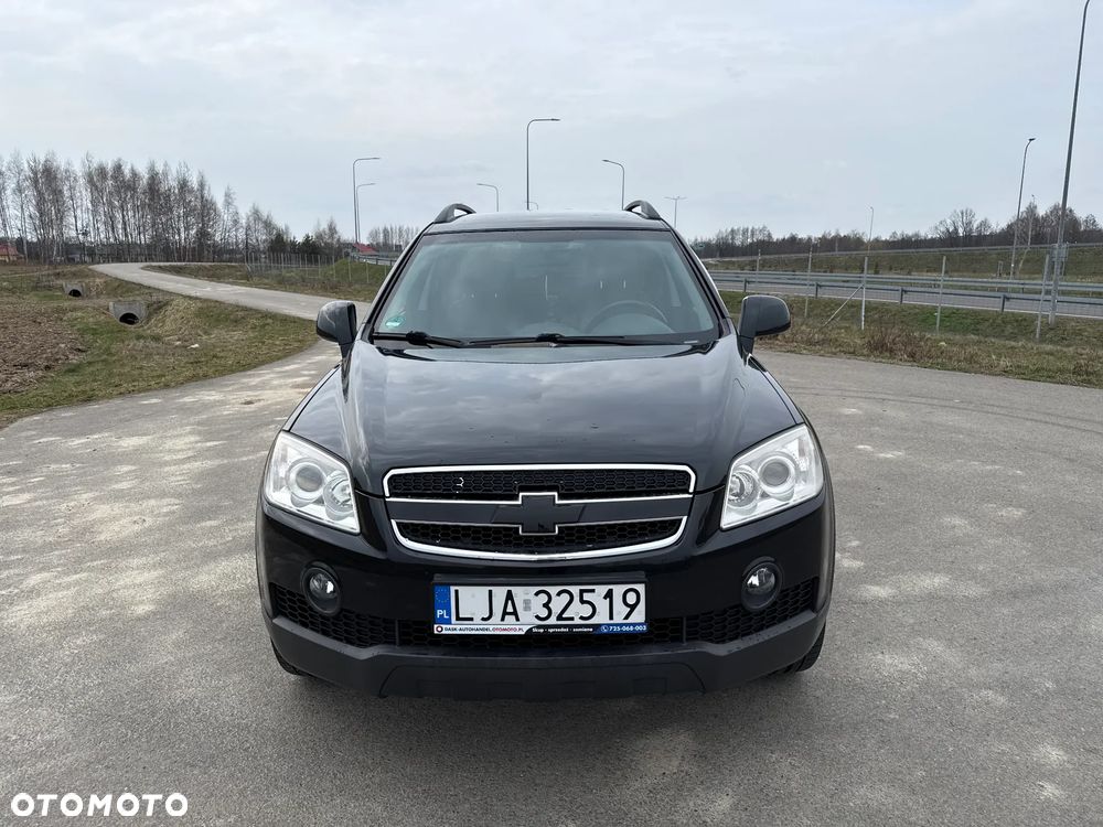 Chevrolet Captiva 2.4 2WD 7 Sitzer LS - 8