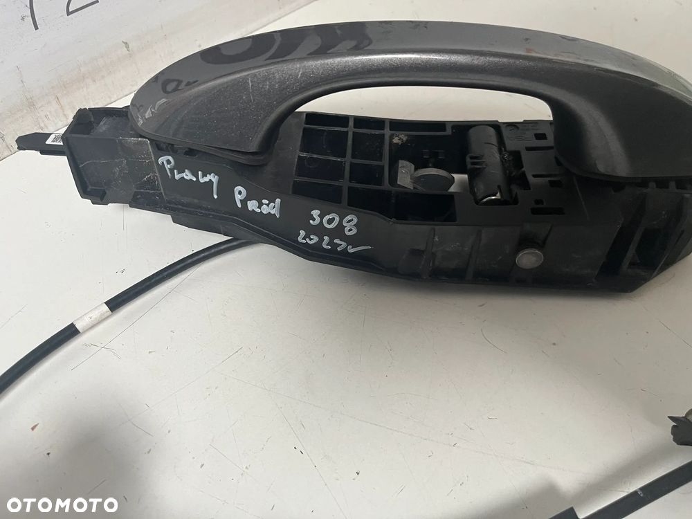 KLAMKA ZEWNĘTRZNA PRAWY PRZÓD EUROPA 9849924580 PEUGEOT 308 III T10 23R - 3
