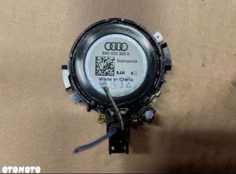 8R0035399 Głośnik audi a5 8T lift - 2