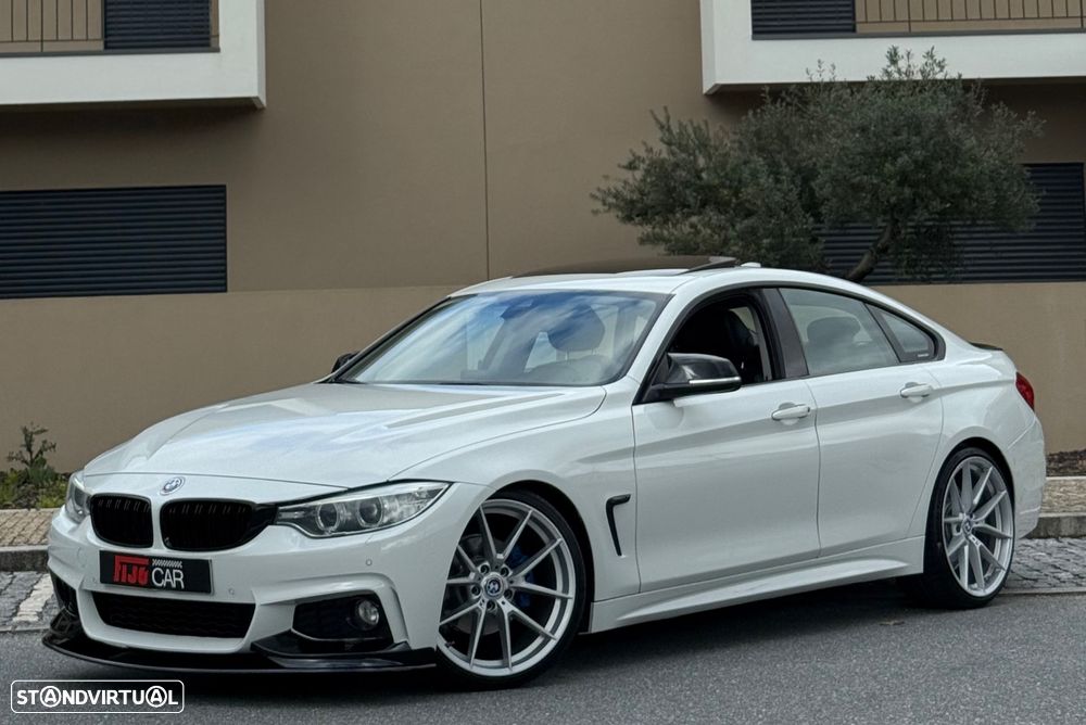 BMW 420 d Sport-Aut. - 2