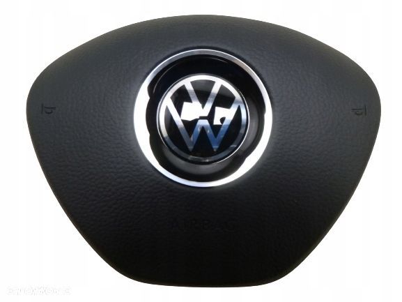 VW VOLKSWAGEN GOLF VII ARTEON PASSAT B8 CRAFTER 17- PODUSZKA AIRBAG KIEROWCY ORYGINAŁ - 1