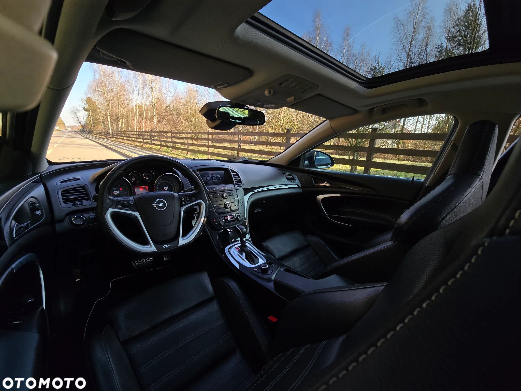 Opel Insignia 2.8 V6 Turbo Sports Tourer 4x4 Automatik OPC - 7