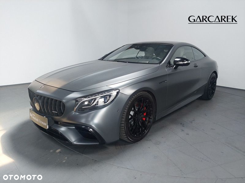 Mercedes-Benz Klasa S 63 AMG Coupe 4-Matic - 2