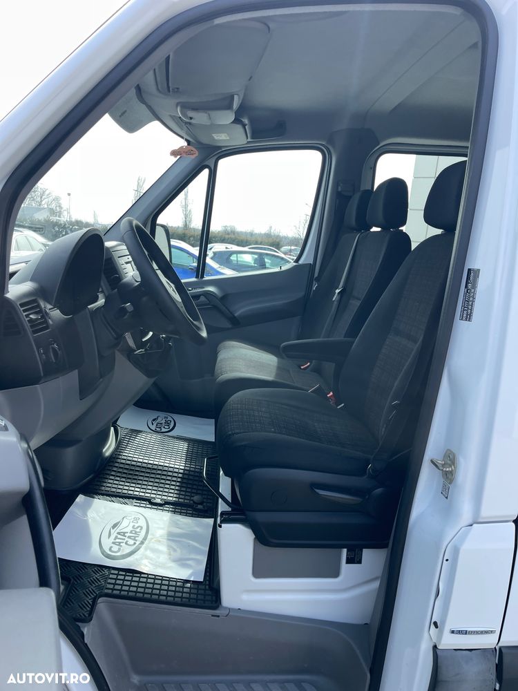 Mercedes-Benz Sprinter Doka 213 2.2CDI 7LOCURI - 24