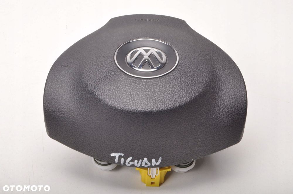 VOLKSWAGEN TIGUAN I PODUSZKA POWIETRZNA KIEROWCY AIRBAG 1T0880201S - 4