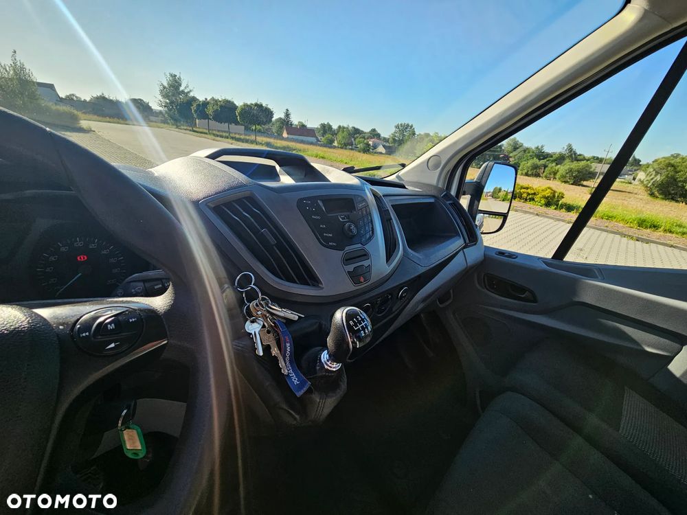 Ford Transit Podnośnik koszowy,12m,  tylko 365 mth pracy, Salon Polska - 33