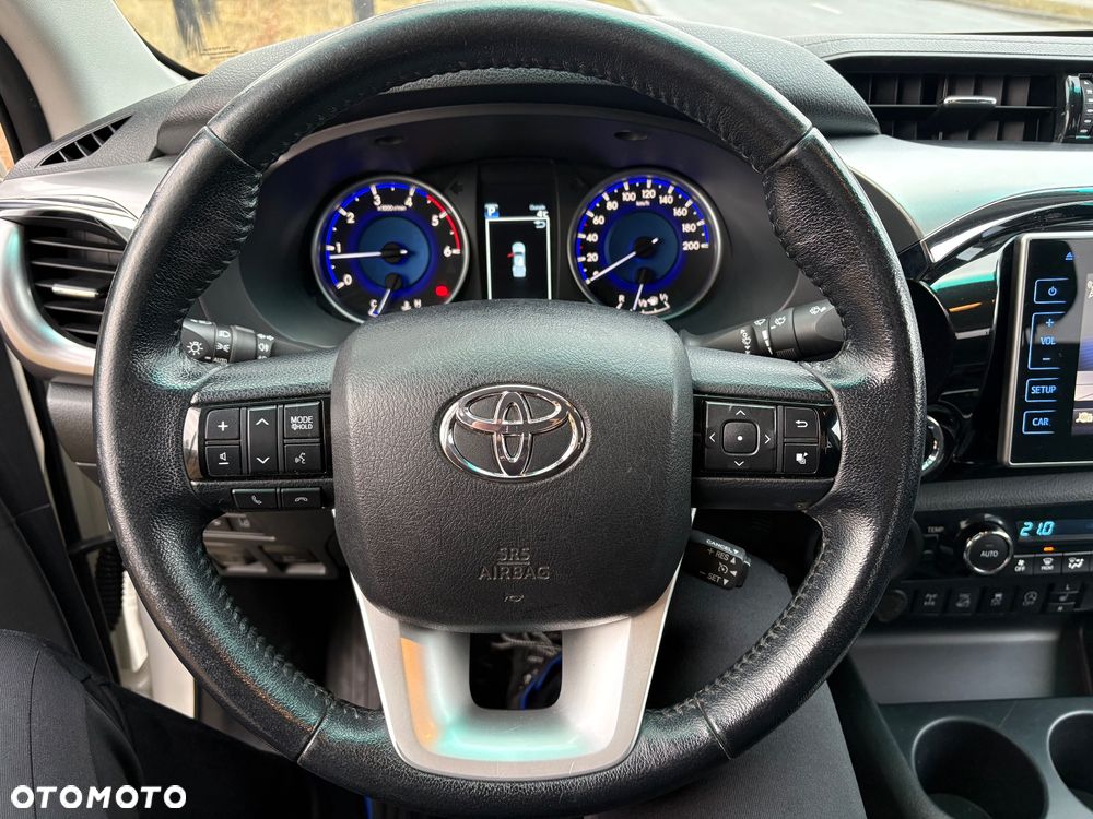 Toyota Hilux 2.4 D-4D Double Cab SR5 4x4 - 18