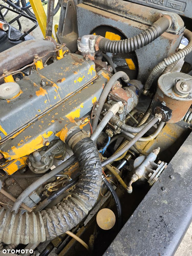 Toyota Climax Coventry Perkins   60 da  waga 6 ton bez elektroniki - 8