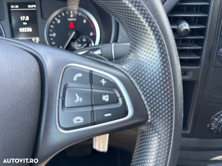 Mercedes-Benz Vito Compact 114 CDI 136CP RWD 9AT Pro - 20