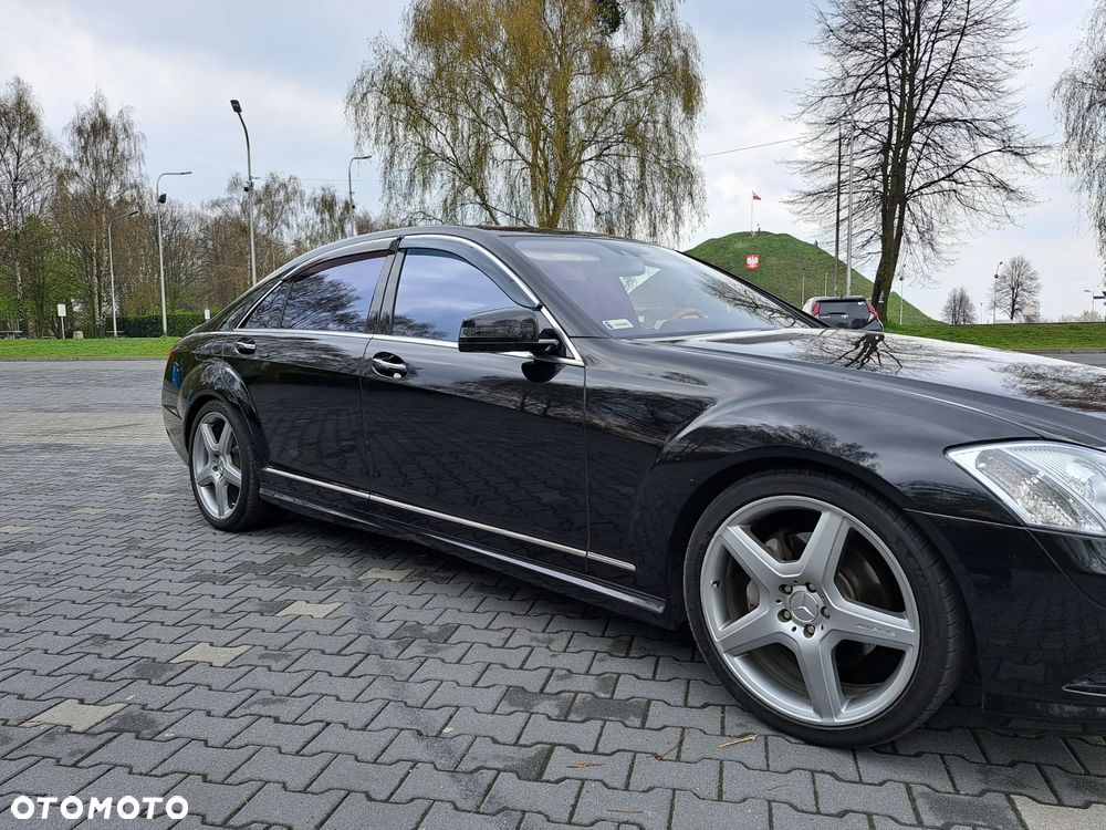 Mercedes-Benz Klasa S 500 L 7G-TRONIC - 13