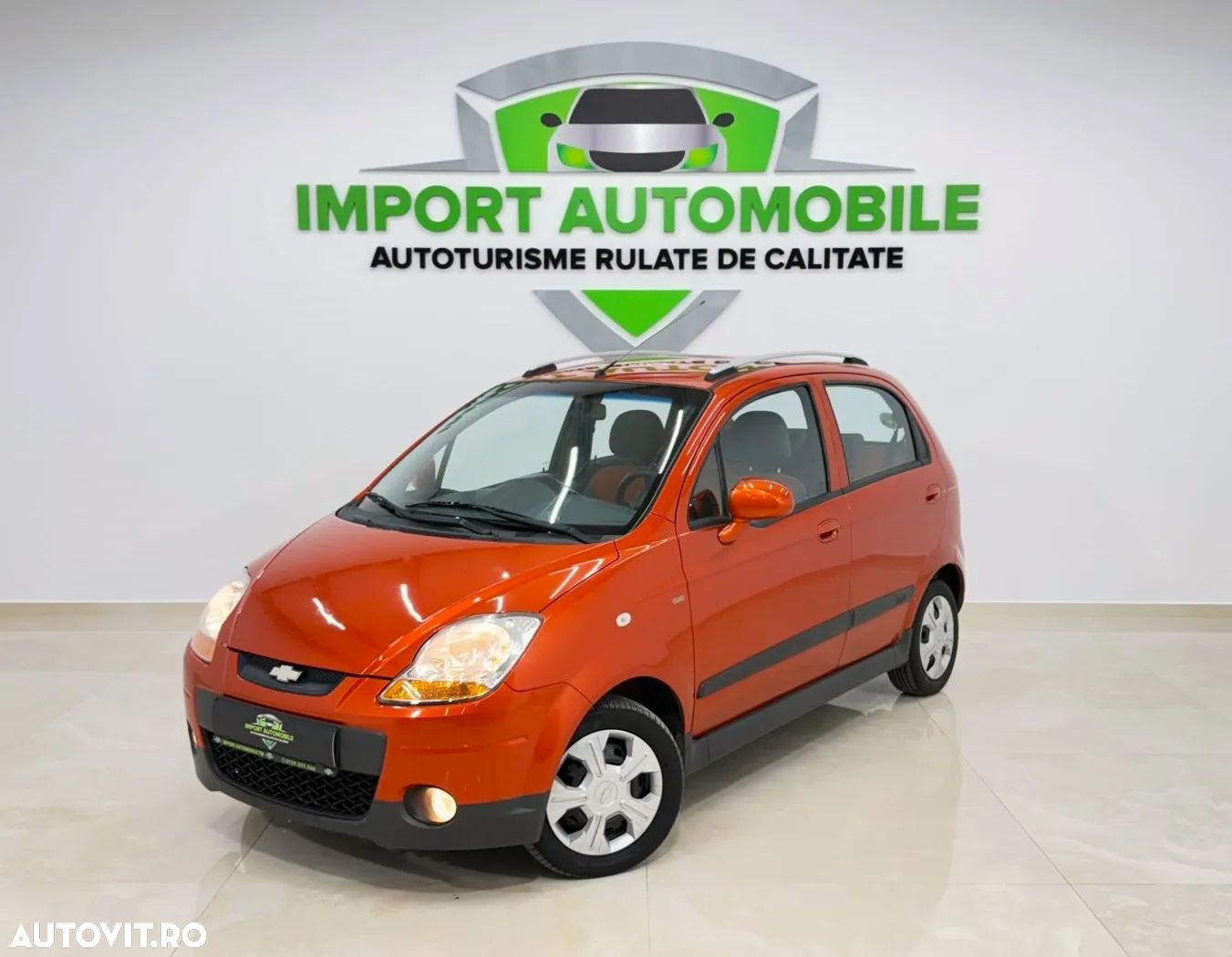 Chevrolet Matiz - 1