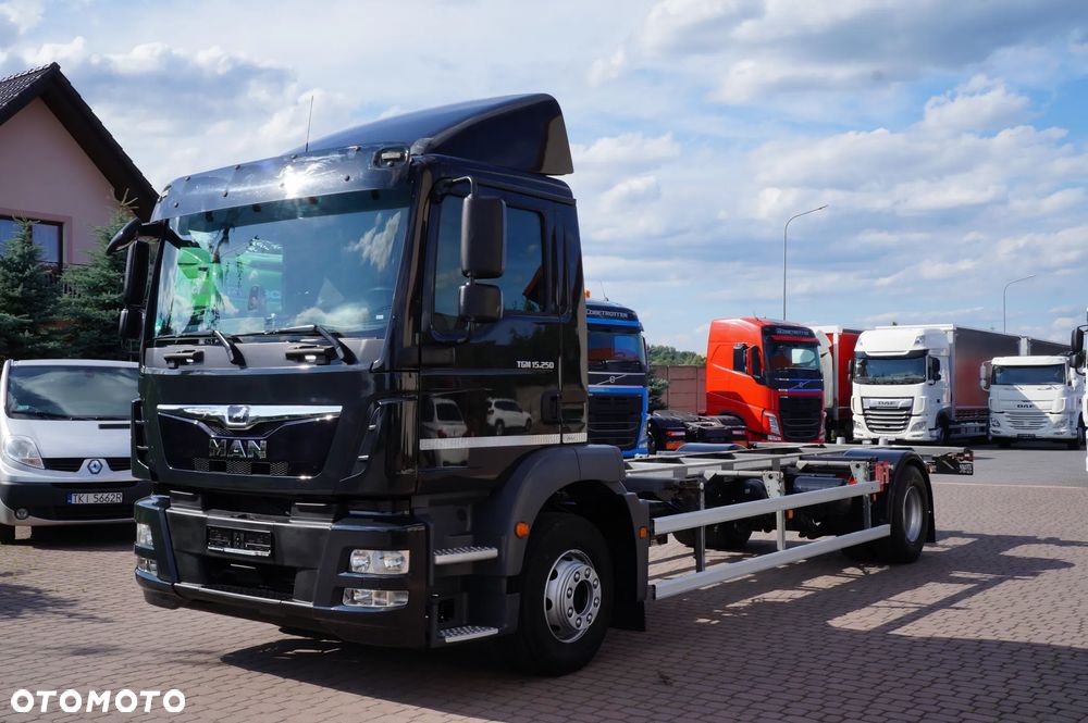 MAN TGM 15.250 EURO 6 RAMA DO ZABUDOWY