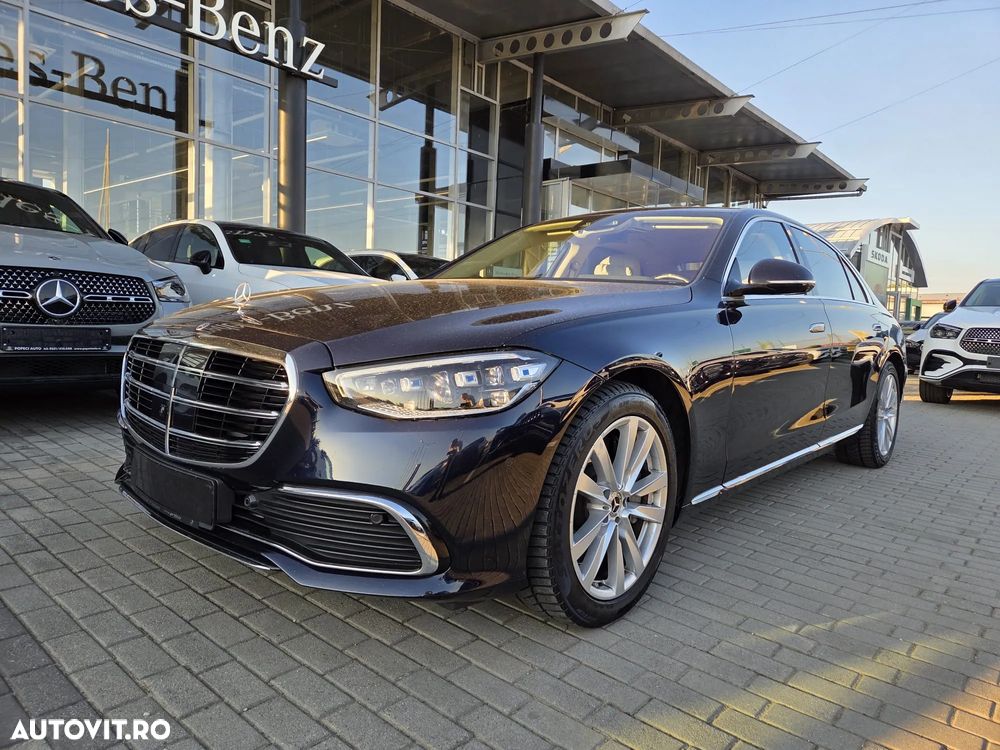 Mercedes-Benz S 500 4MATIC L 9G-TRONIC - 7