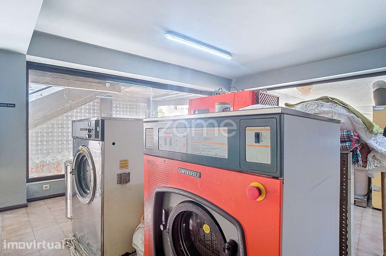 Trespasse de lavandaria e engomaria em Aveiro - Grande imagem: 5/15