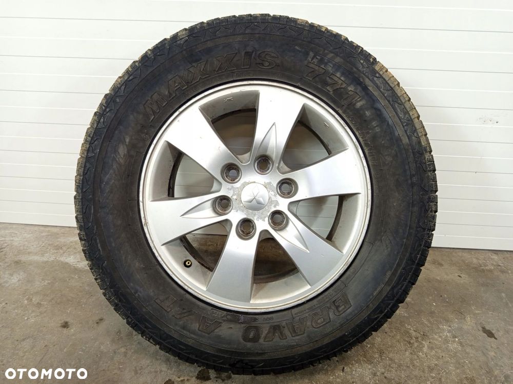 FELGI KOŁA MITSUBISHI L200 IV 17'' 7J 6x139,7 - 5
