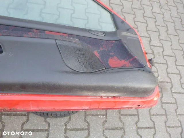 DRZWI LEWY PRZÓD LEWY PRZEDNIE PEUGEOT 206 EKB 3D KOMPLETNE - 13