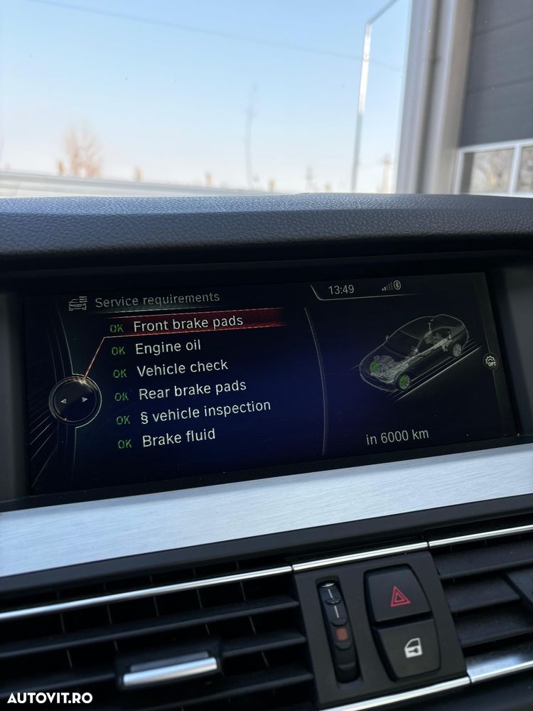 BMW Seria 5 530d xDrive Aut. Luxury Line - 13