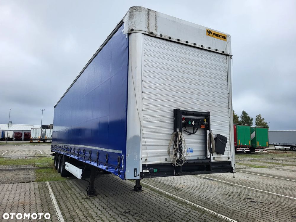 Wielton Mega, Osie SAF, Przebieg 78.000 km