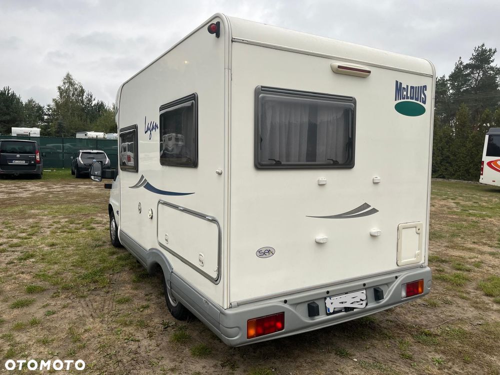 McLOUIS Fiat Ducato 2.0 - 4