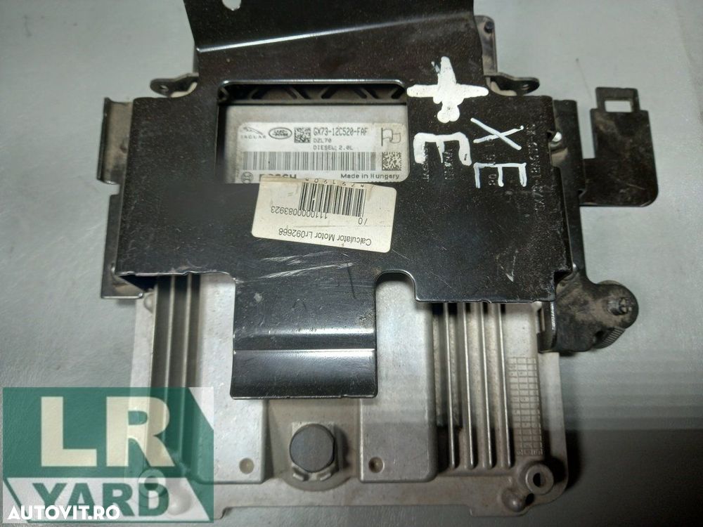 Calculator motor 2.0 Ingenium DTD DISCOVERY SPORT ≥2015 LR092668