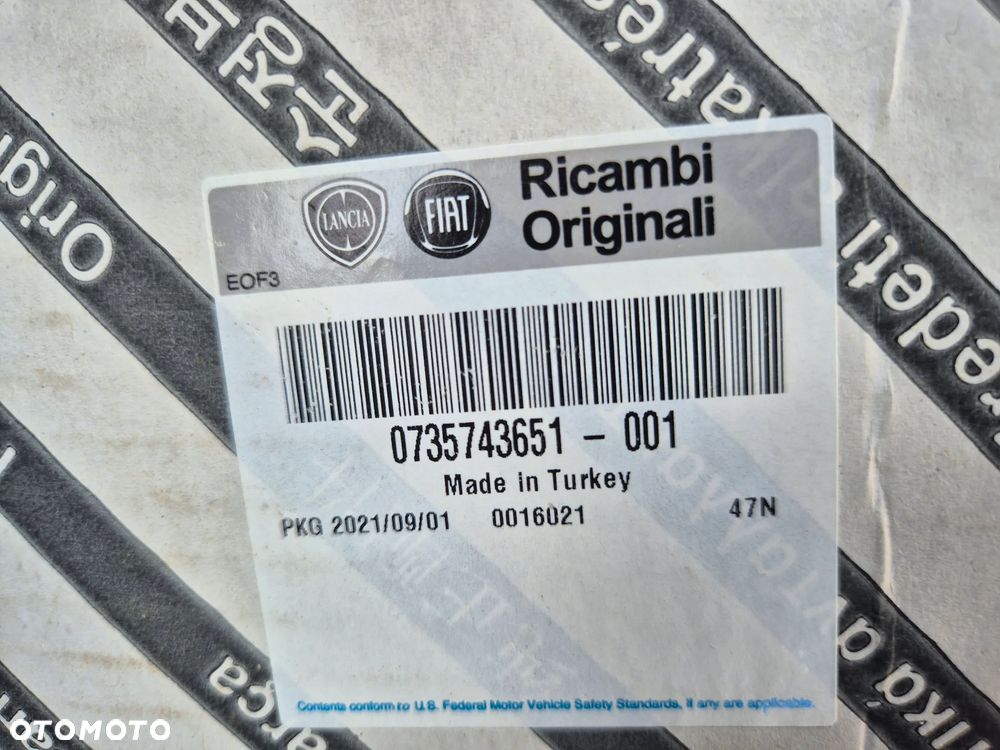 Kierownica multifunkcyjna Fiat 500 E Elektryk 735743651 - 8
