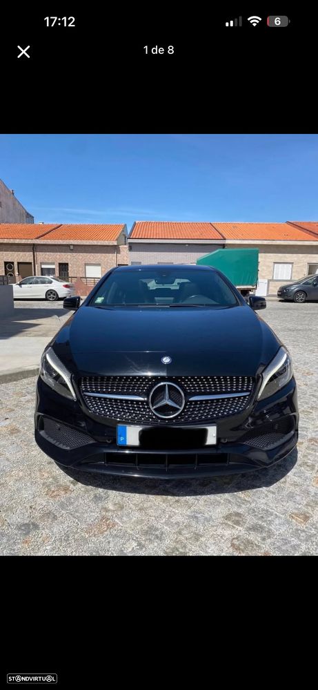 Mercedes-Benz A 180 - 1