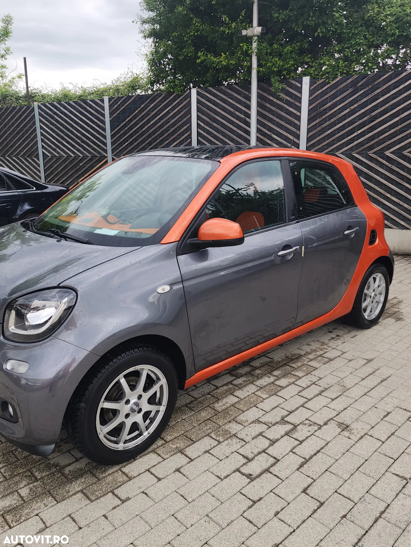 Smart Forfour 66 kW passion - 2