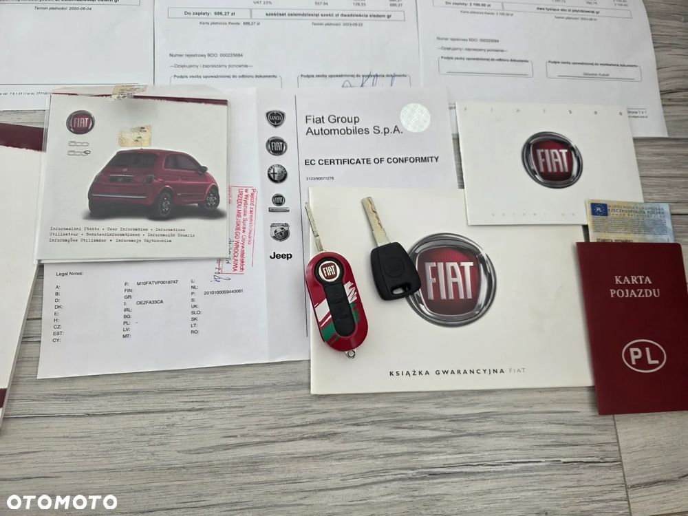 Fiat 500 1.2 8V Pop - 40