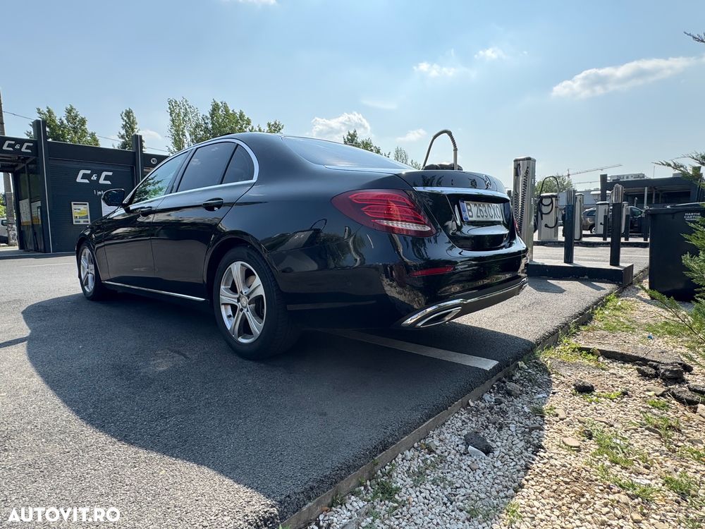 Mercedes-Benz E 220 d 9G-TRONIC Avantgarde - 4