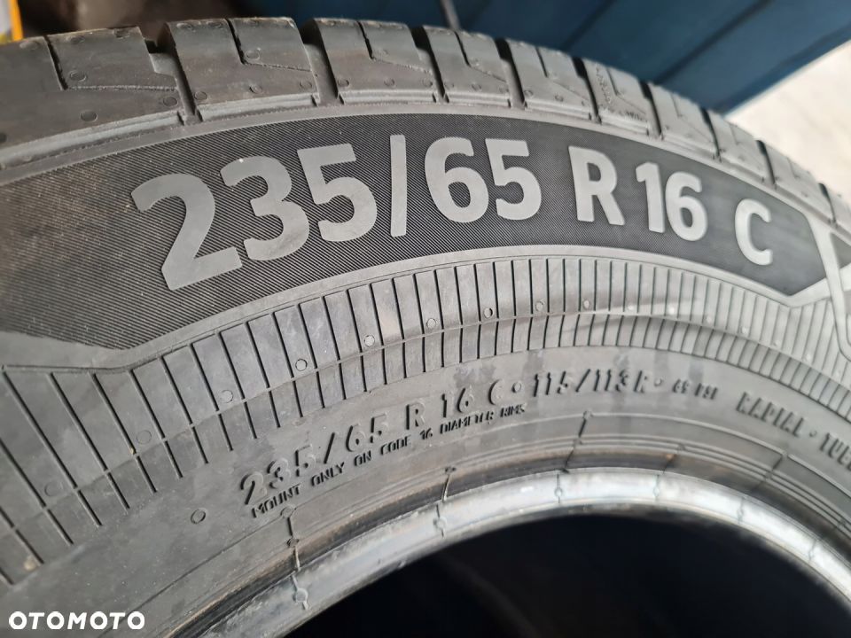 4x CONTINENTAL VanContact Eco 235/65R16C 2022 NOWE - 3