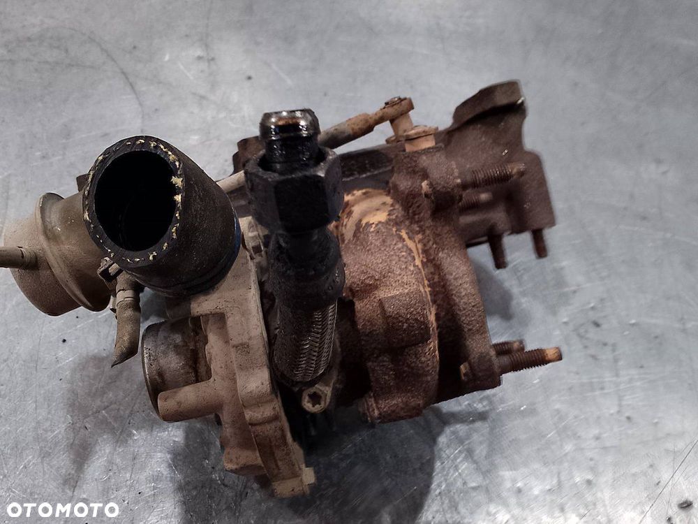 TURBINA Z KOLEKTOREM SKODA FABIA II 04525301AL 1.4 TDI - 2