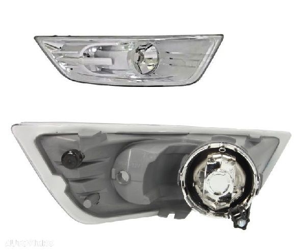 Proiector ceata Ford Galaxy (Wa6), 06.2010-12.2015, fata, stanga/dreapta, cu pozitie; H8+W5W; fara suport becuri; - 1