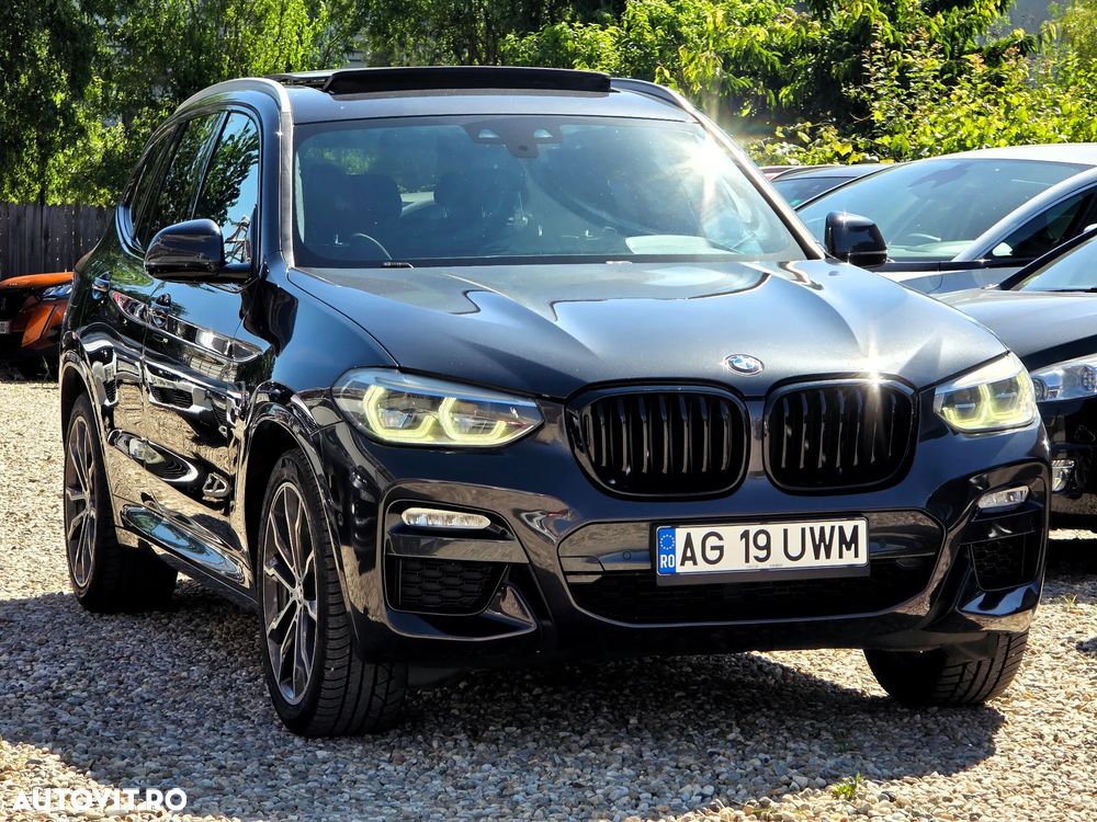 BMW X3 xDrive30d Aut. M Sport - 4