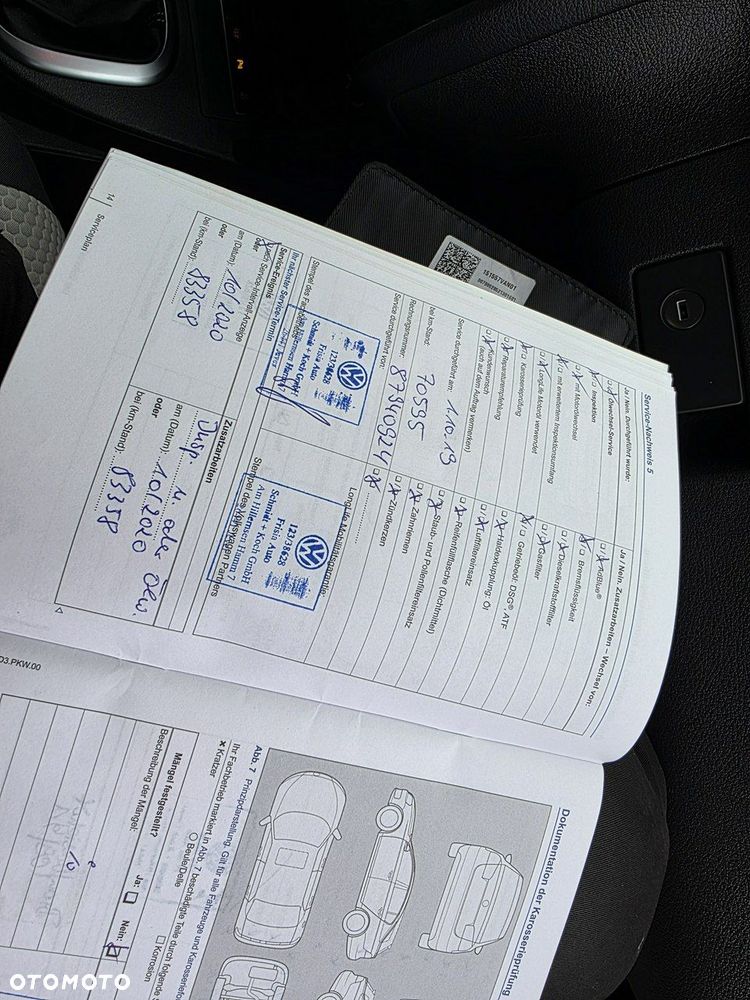 Volkswagen Touran 2.0 TDI DPF DSG Cross - 18