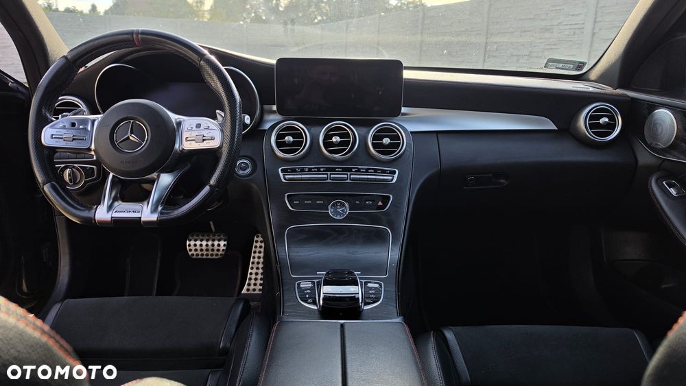Mercedes-Benz Klasa C 43 AMG 4MATIC - 15