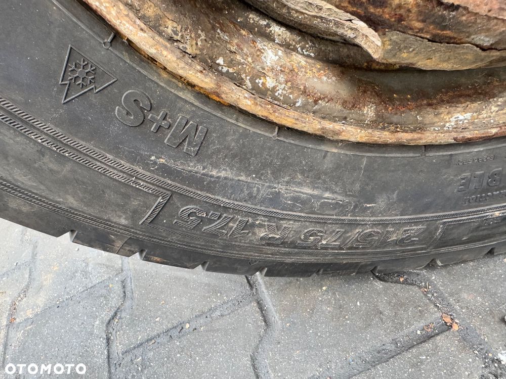 Kompletne koło, felga, opona Barum 215/75 R17,5 - 3