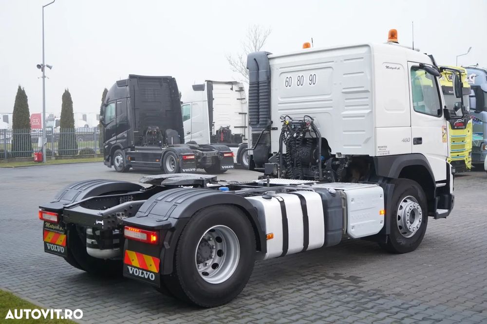 Volvo FMX 460 / SISTEM HIDRAULIC / CABINĂ JOSĂ / I-SHIFT - 8