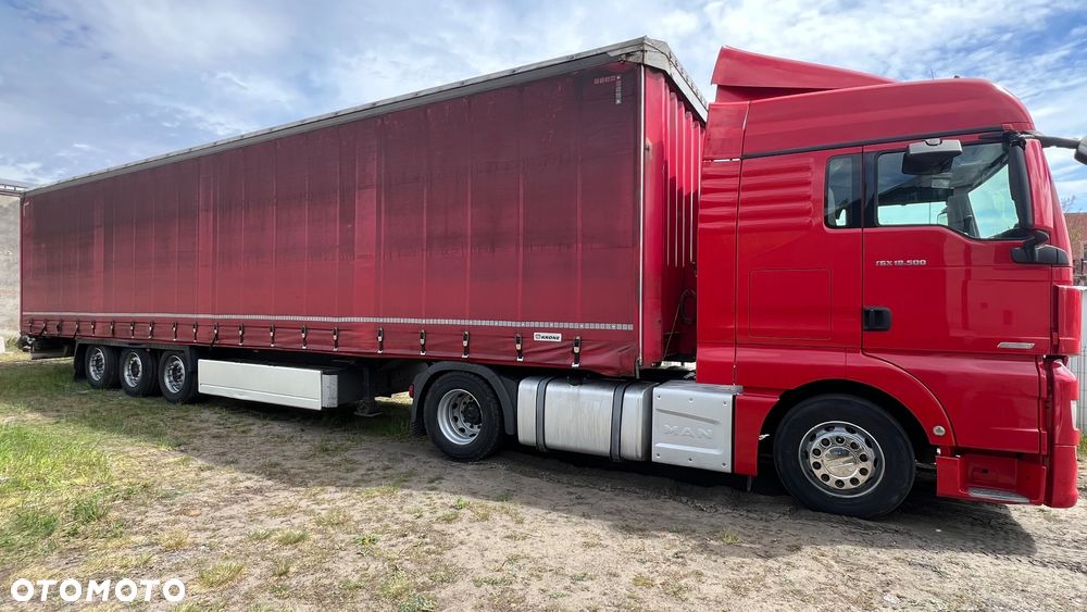 MAN TGX 18.500 - 7