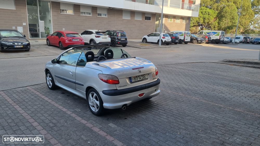 Peugeot 206 CC 1.6 - 2