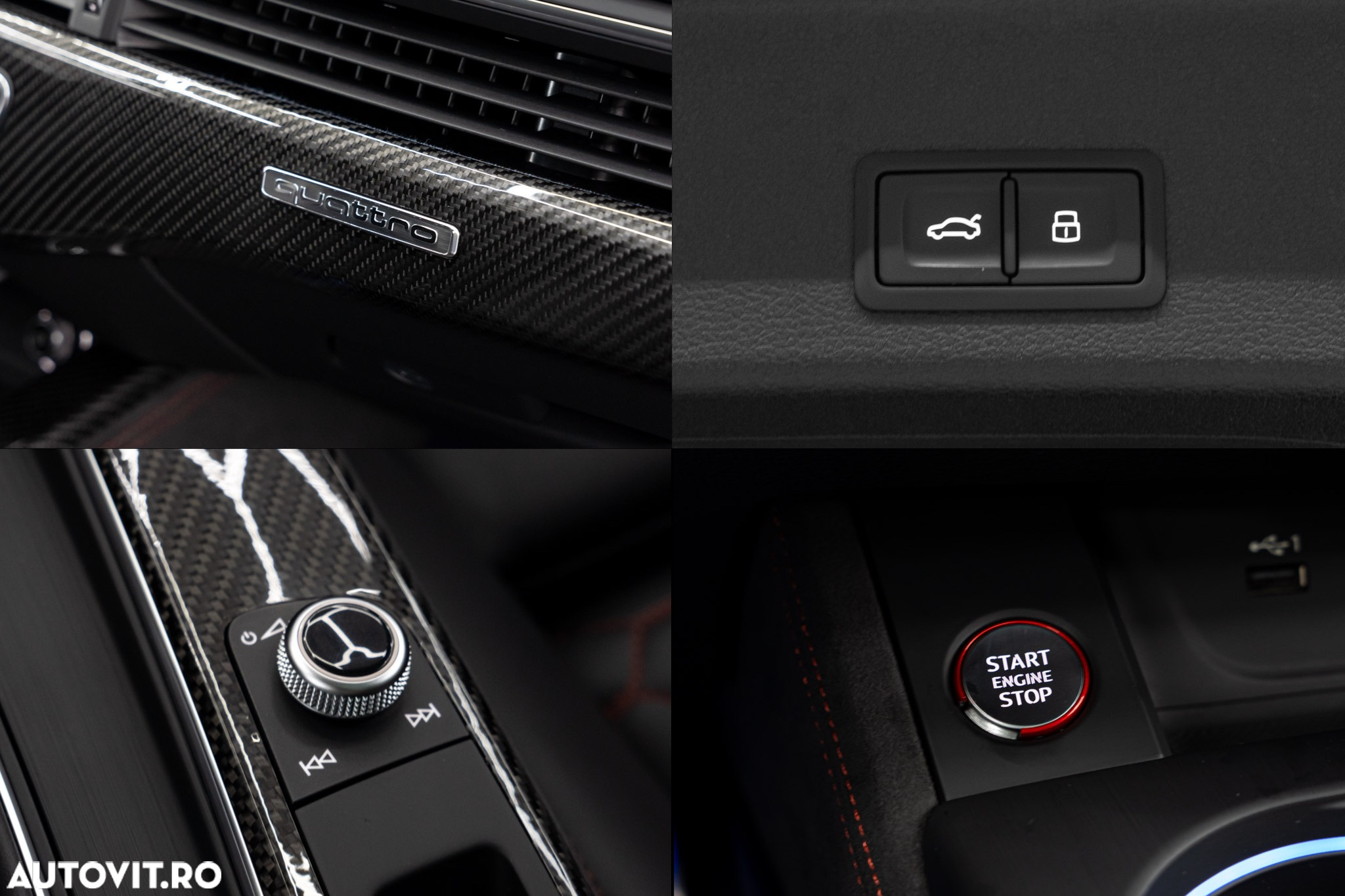Audi RS4 Avant quattro Tiptronic - 19