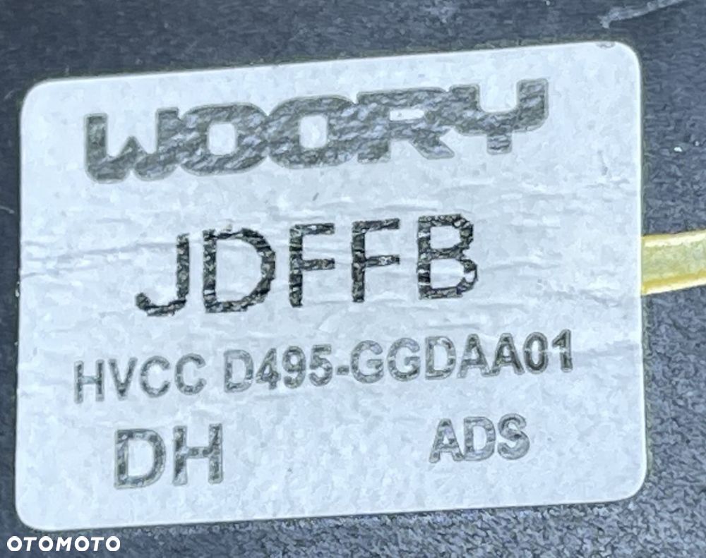 O1 1 HYUNDAI GENESIS G80 2013 - SILNICZEK NAGRZEWNICY JDFFB D495-GGDAA01 - 3