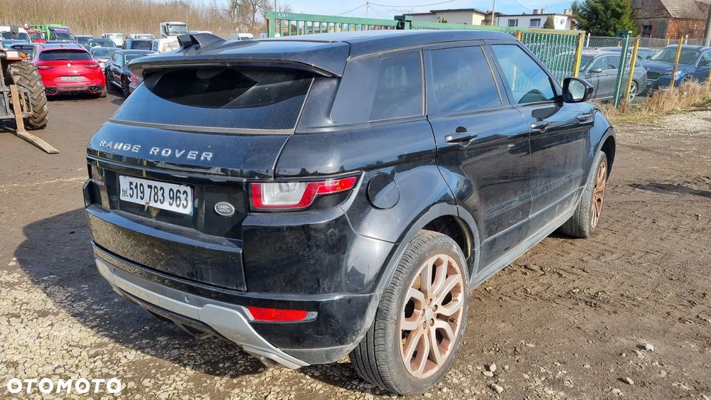 Land Rover Range Rover Evoque TD4 HSE Dynamic - 4