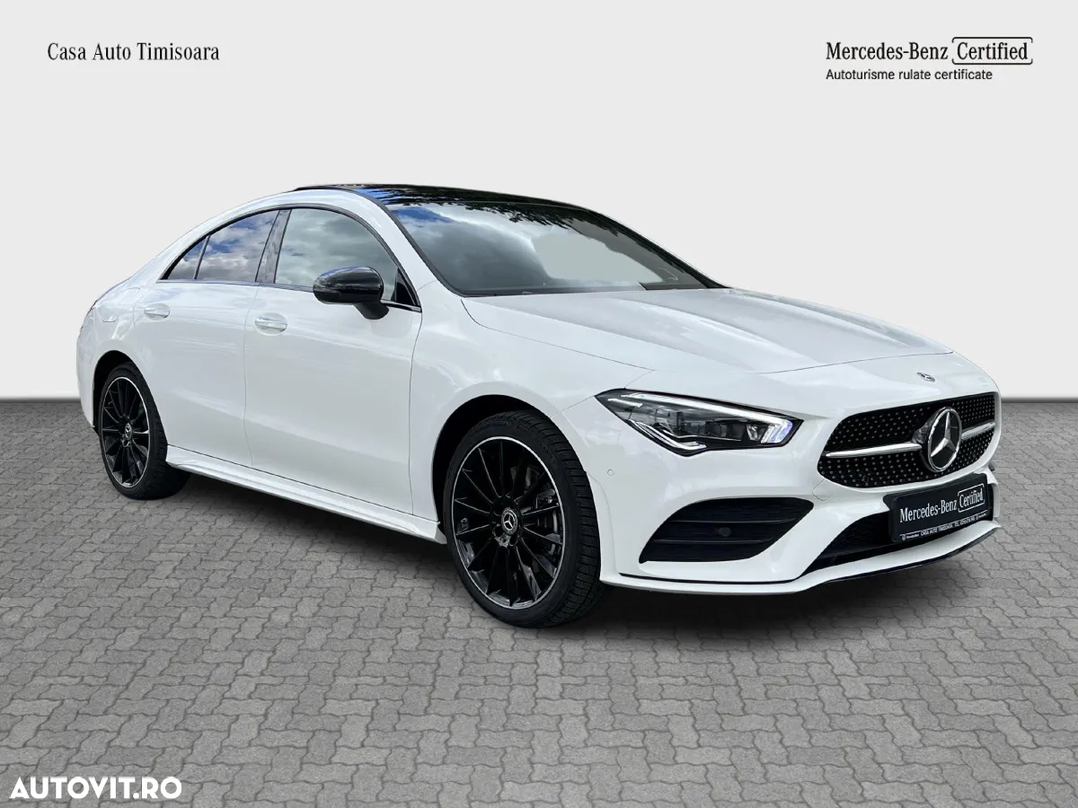 Mercedes-Benz CLA 250 e Coupe - 8