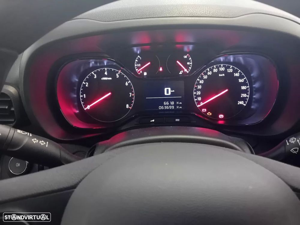 Opel combo 1.5 cdti l1h1 njoy, iva dedutível, 3 lugares - 11