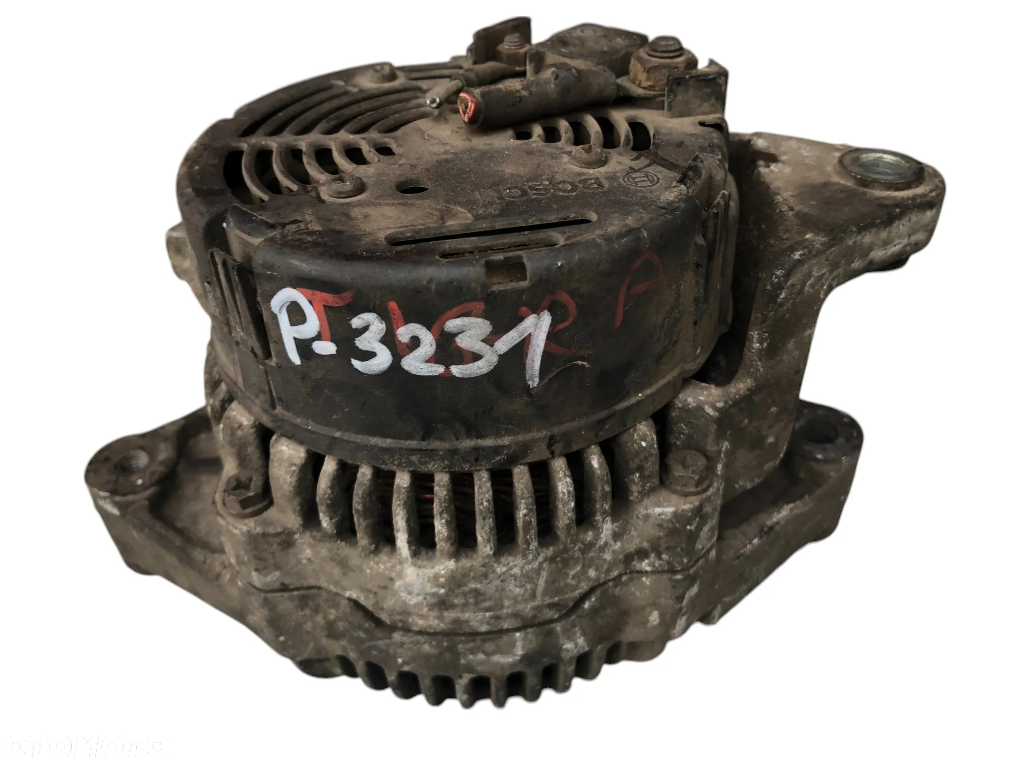 Alternator 6PK 70A 90413760 Opel Vectra B Astra F G 1.6 Benz 0123120001 - Gwarancja Wysyłka - 9