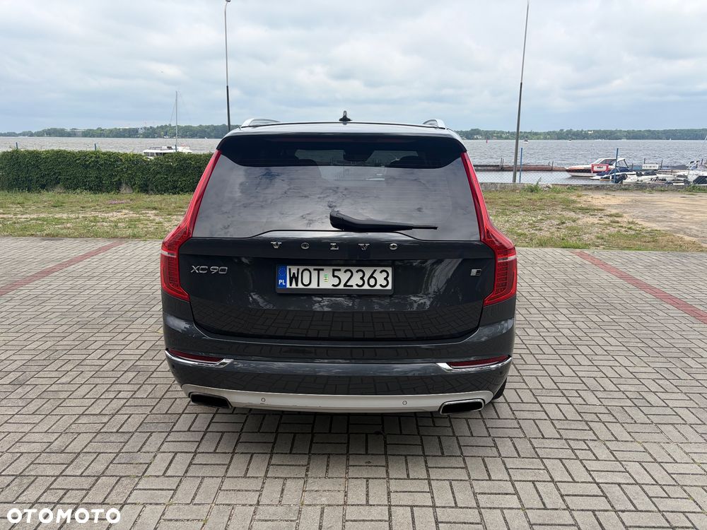 Volvo XC 90 T6 AWD Inscription 7os - 7