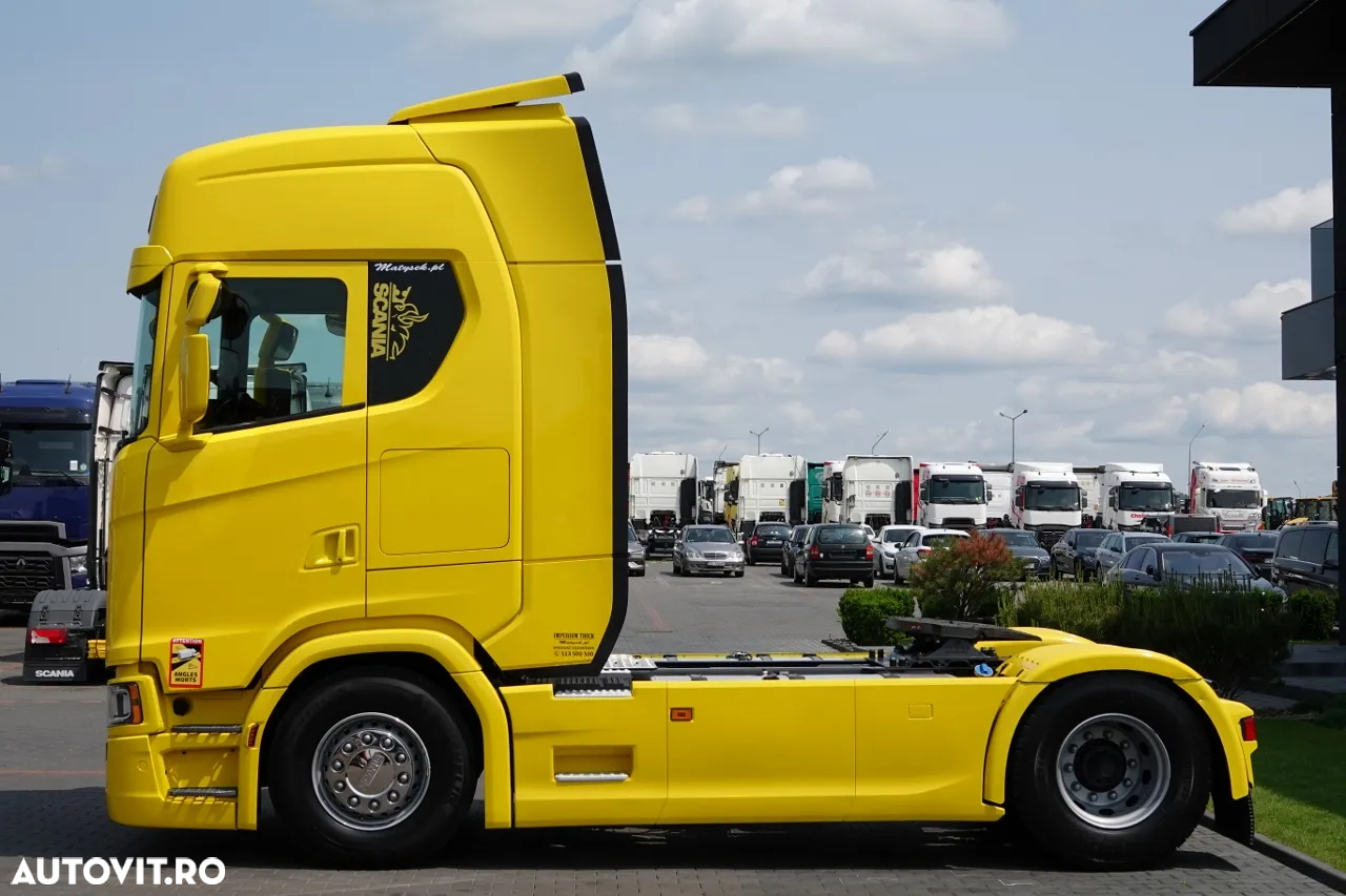 Scania S 500 / RETARDER / AER CONDIȚIONAT PARCARE / ANVELOPE 100% / CONTRACT POST-SERVICE / IMPORTAT - 6
